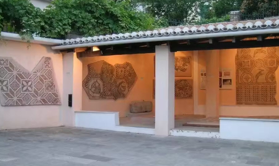 Archaeological Museum of Amphissa, Greece